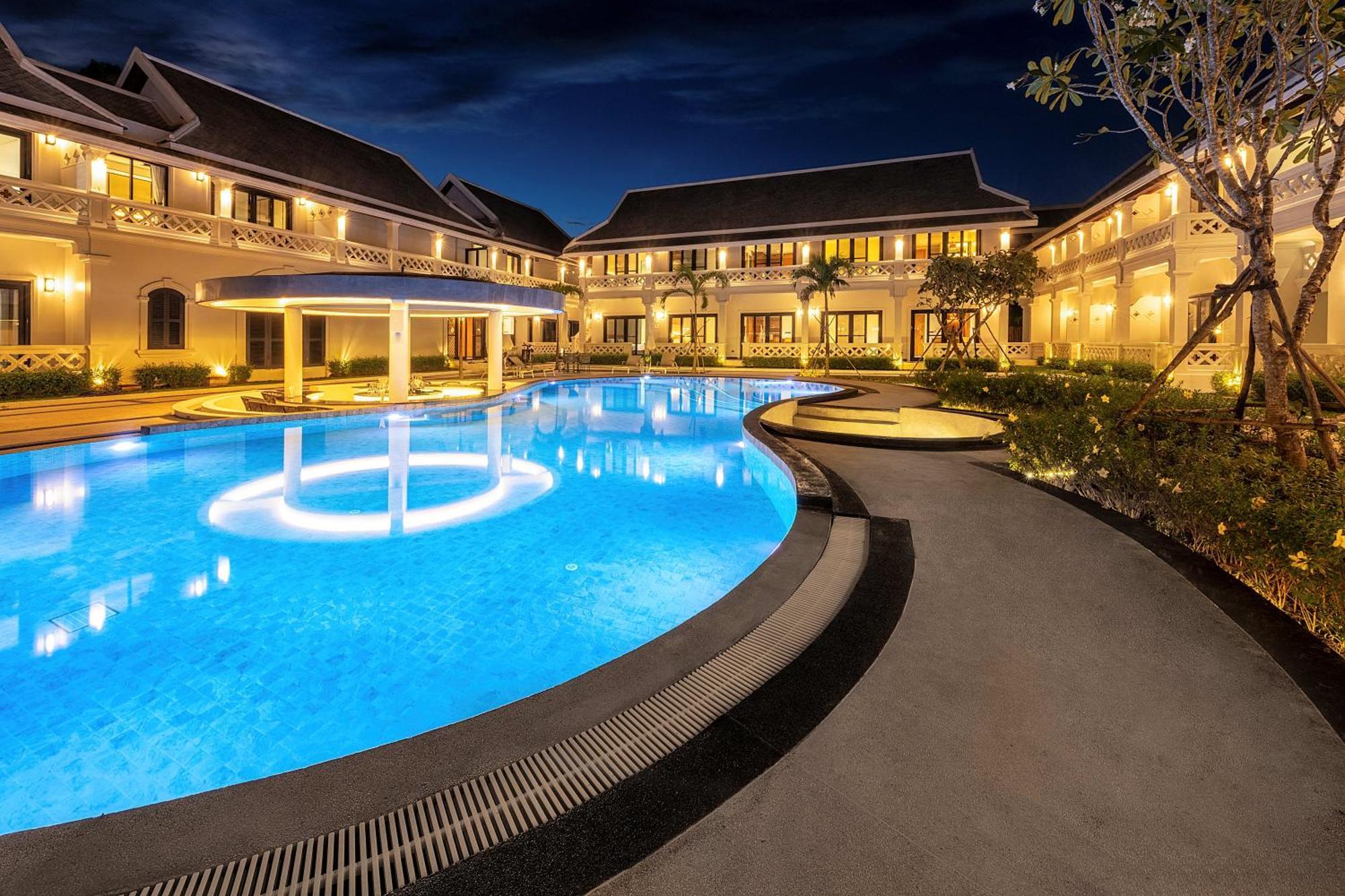 Choasis Hotel-Luang Prabang Exterior photo