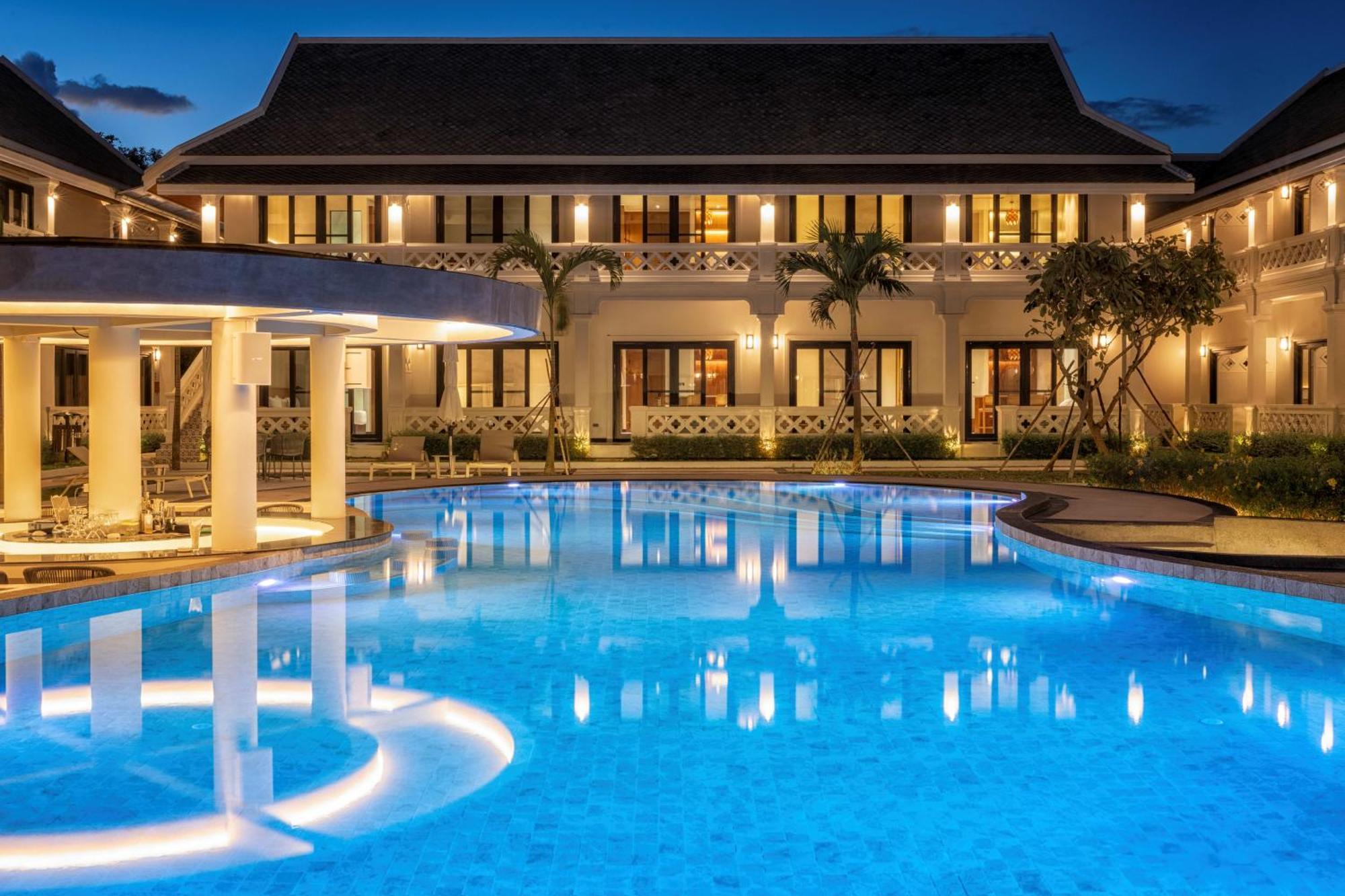 Choasis Hotel-Luang Prabang Exterior photo