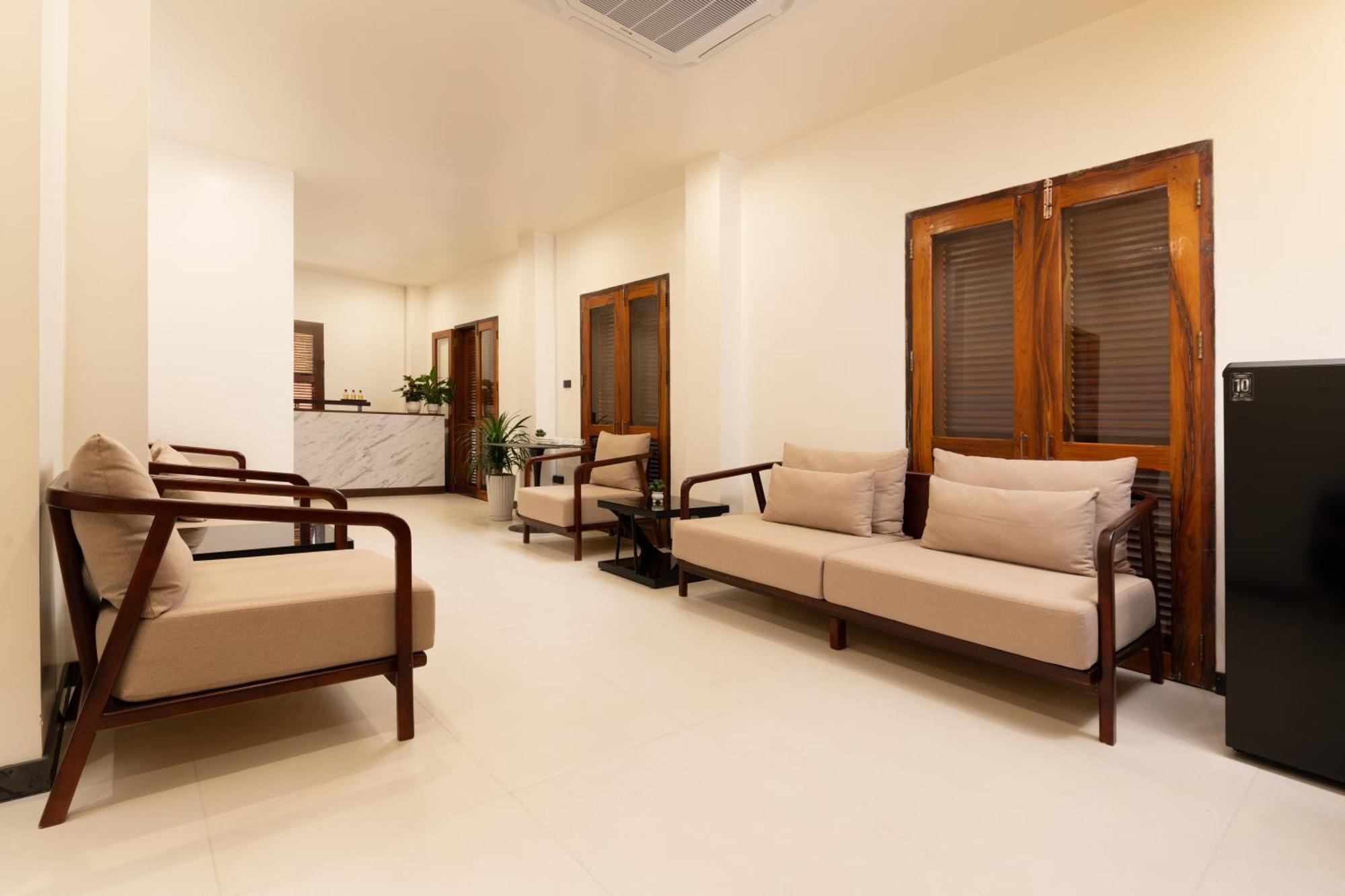Choasis Hotel-Luang Prabang Exterior photo